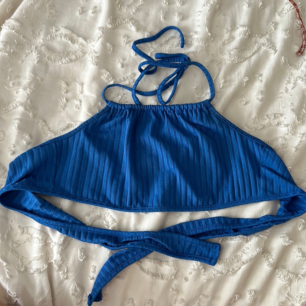 Shein Blue Top
